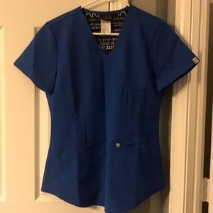 Careisma by Sofia Vergara scrub top